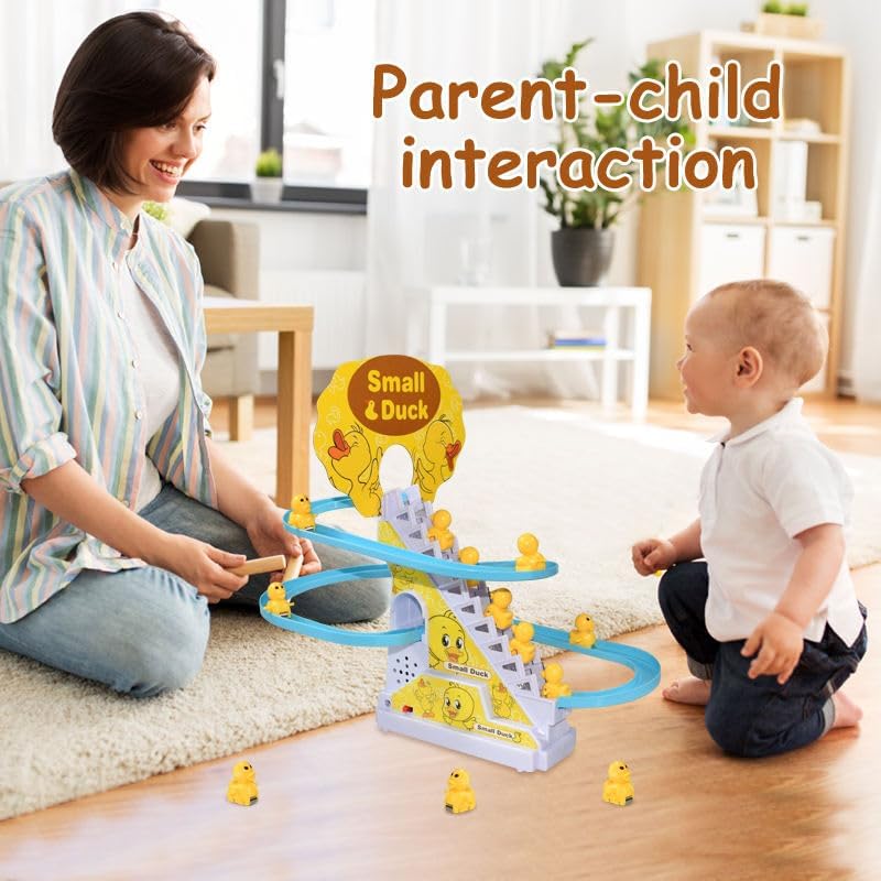 Duck Climb Track Set for Kids