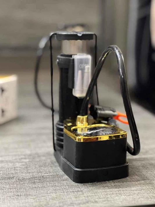 Portable Foot Air Pump for Car, Bicycle, Motorcycle & Sports Balls