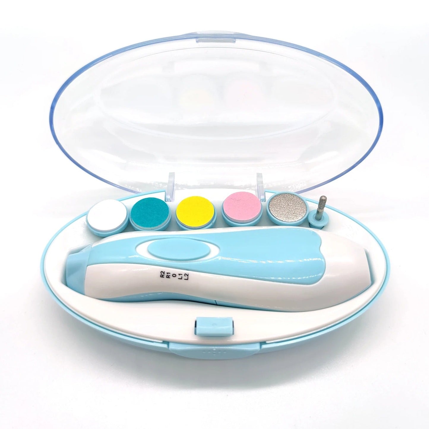 Electric Baby Nail Trimmer & Clipper Set