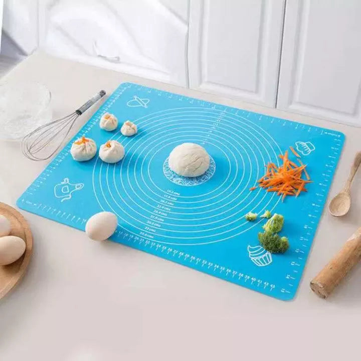 Reusable Silicone Baking Mat for Non-Stick Baking & Easy Oven Cooking