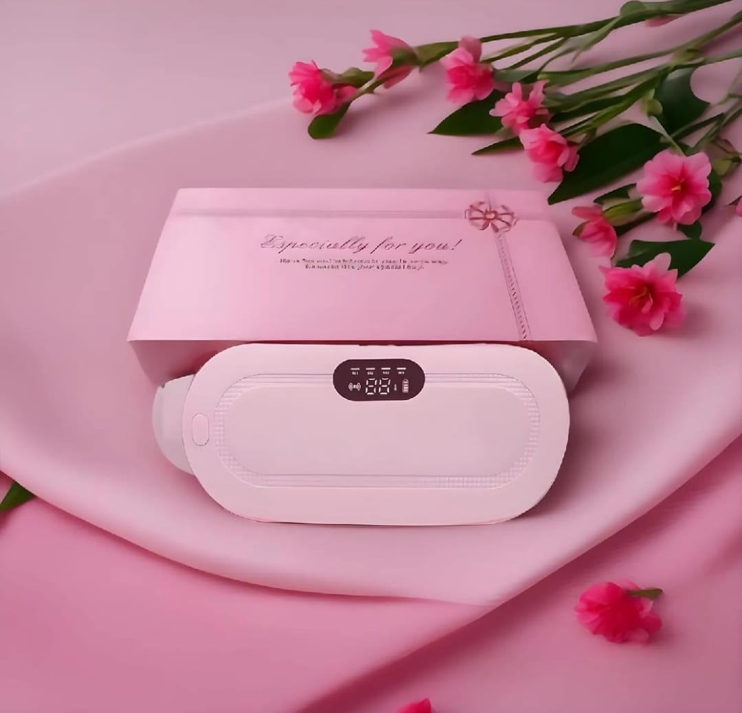 Period Cramp Relief Belt with Heat Therapy