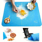 Reusable Silicone Baking Mat for Non-Stick Baking & Easy Oven Cooking