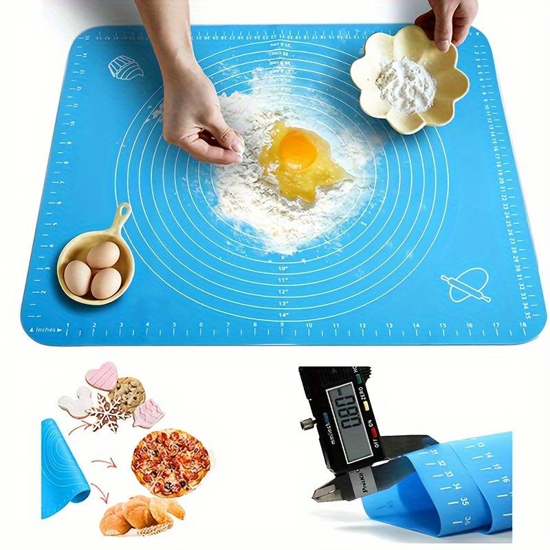 Reusable Silicone Baking Mat for Non-Stick Baking & Easy Oven Cooking