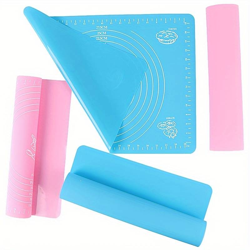 Reusable Silicone Baking Mat for Non-Stick Baking & Easy Oven Cooking