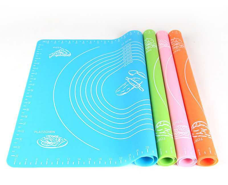 Reusable Silicone Baking Mat for Non-Stick Baking & Easy Oven Cooking