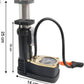 Portable Foot Air Pump for Car, Bicycle, Motorcycle & Sports Balls